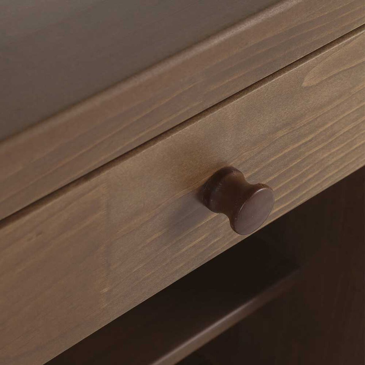 Cama Europea Rosen Base Dividida King Pratta + Respaldo + 2 Veladores Ferrera