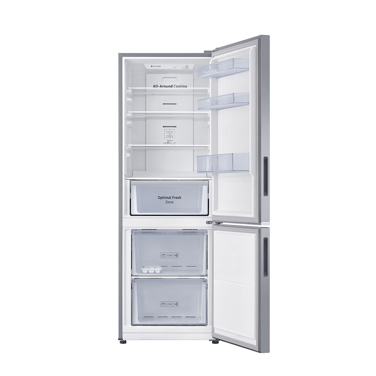 Refrigerador No Frost Samsung RB30N4020S8/ZS 290 lts