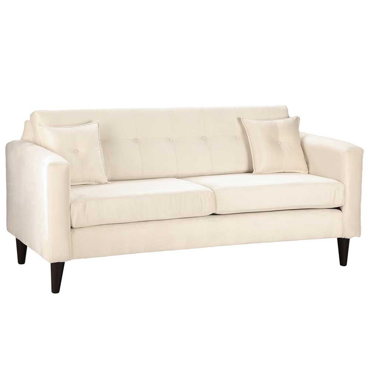 Sof&aacute; Bodevir New Retro Felpa 00 3 Cuerpos Crudo&nbsp;