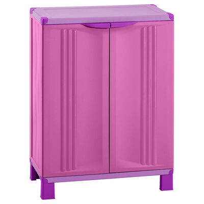 Armario Mediano Rimax Starplast Home Fucsia