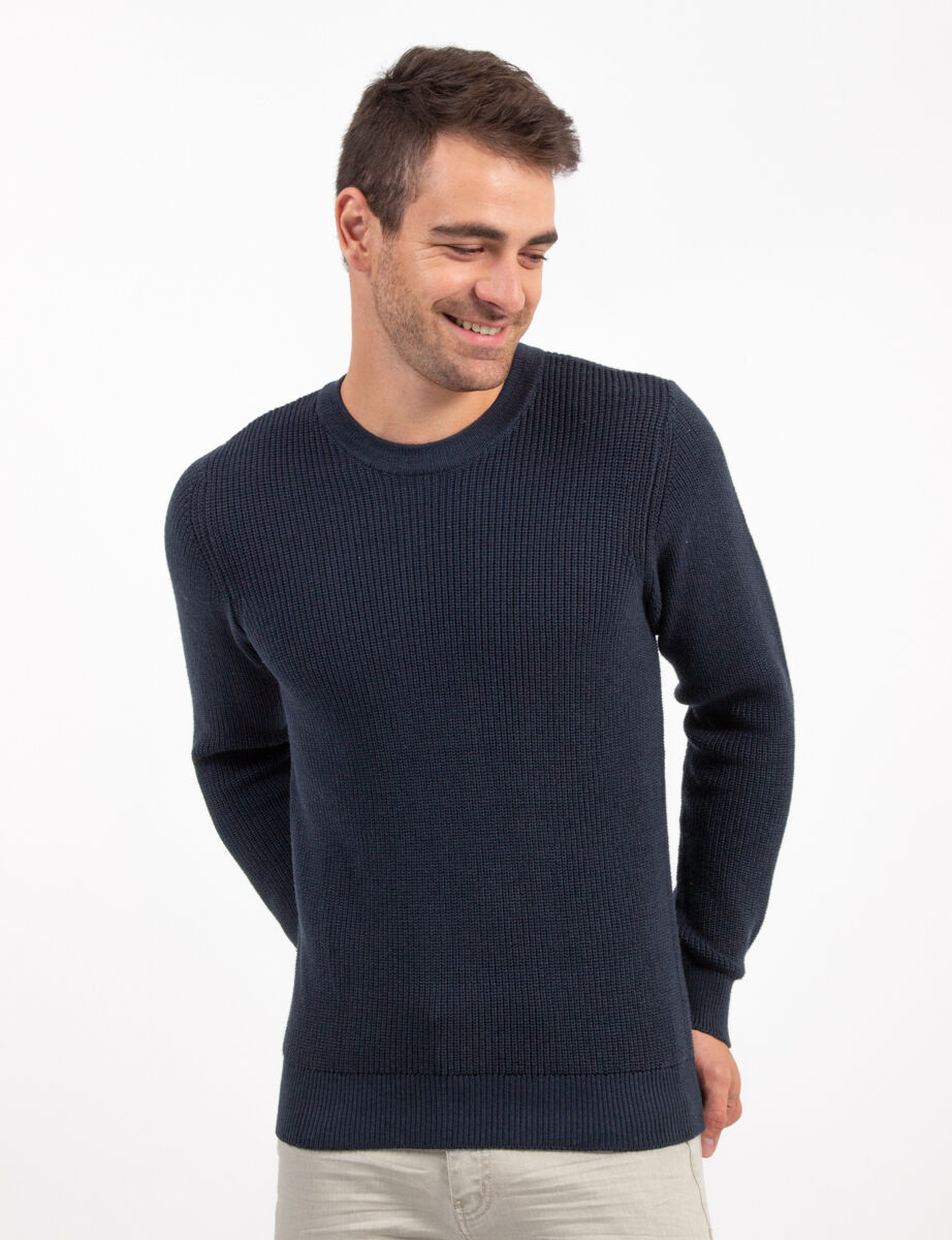 Sweater de Algodón Hombre Zibel
