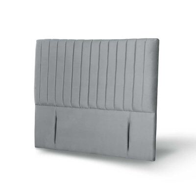Imagen 2 del producto Respaldo Latam Home King Sorrento Tela Velvet Gris