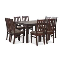Juego de Comedor CIC Ñuble Caramelo 8 Sillas