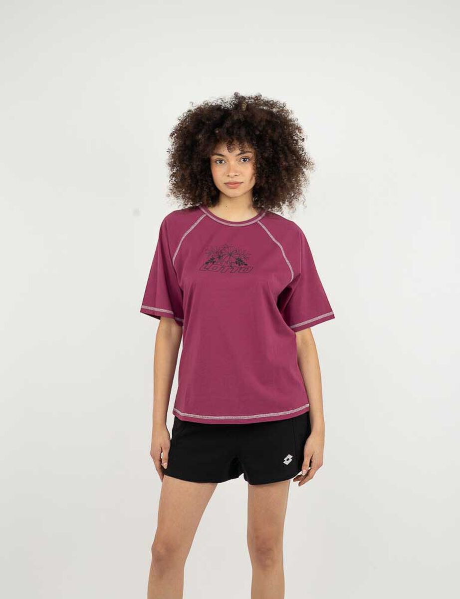 Polera Deportiva Mujer Lotto