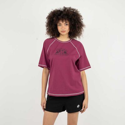 Polera Deportiva Mujer Lotto
