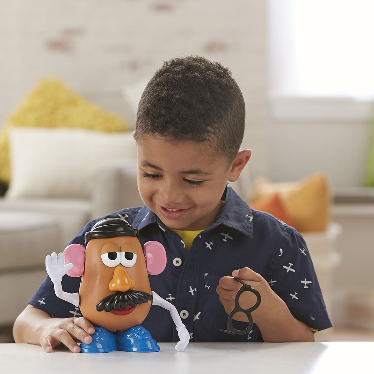 Mr. Potato Figura Clásica del Sr. Cara de Papa