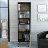 Biblioteca TuHome Stamford Wengue/ Duna 1 Puerta