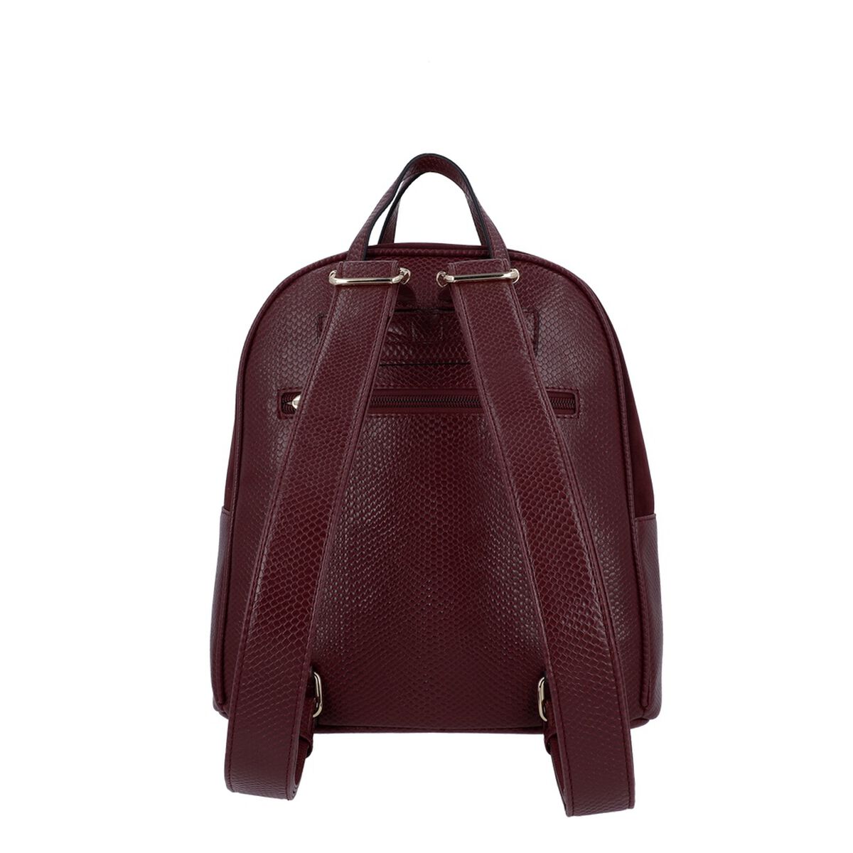 Mochila de Mujer Secret Zagreb SC7 Mediana Burdeo