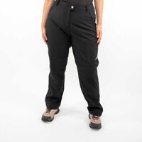 Pantalón Deportivo Mujer Alpinextrem Negro, Uva, Verde