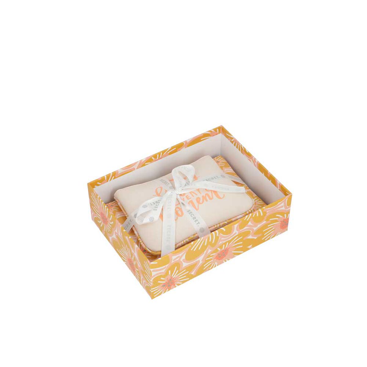 Cosmetiquero Secret Miami SS25 Amarillo