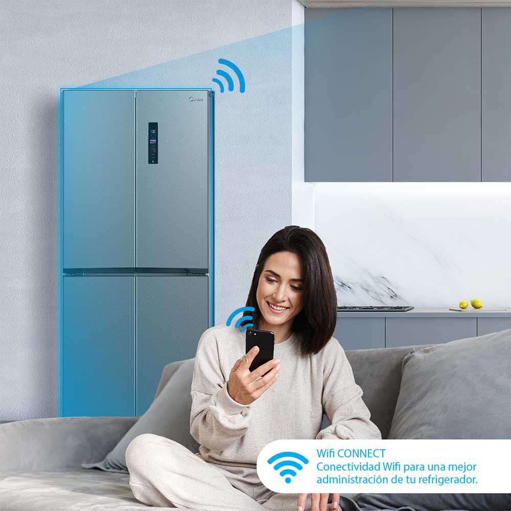 Refrigerador French Door Midea MDRM554MTE50 350 lts. | Abc
