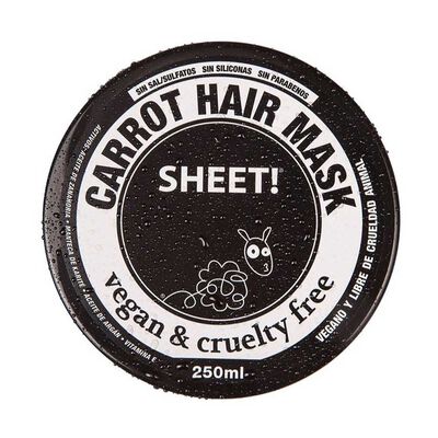 Imagen 2 del producto Mascarilla Capilar de Aceite Semillas de Zanahoria Sheet