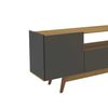 Rack TV Onessta Portobelo hasta 75" Miel Grafito