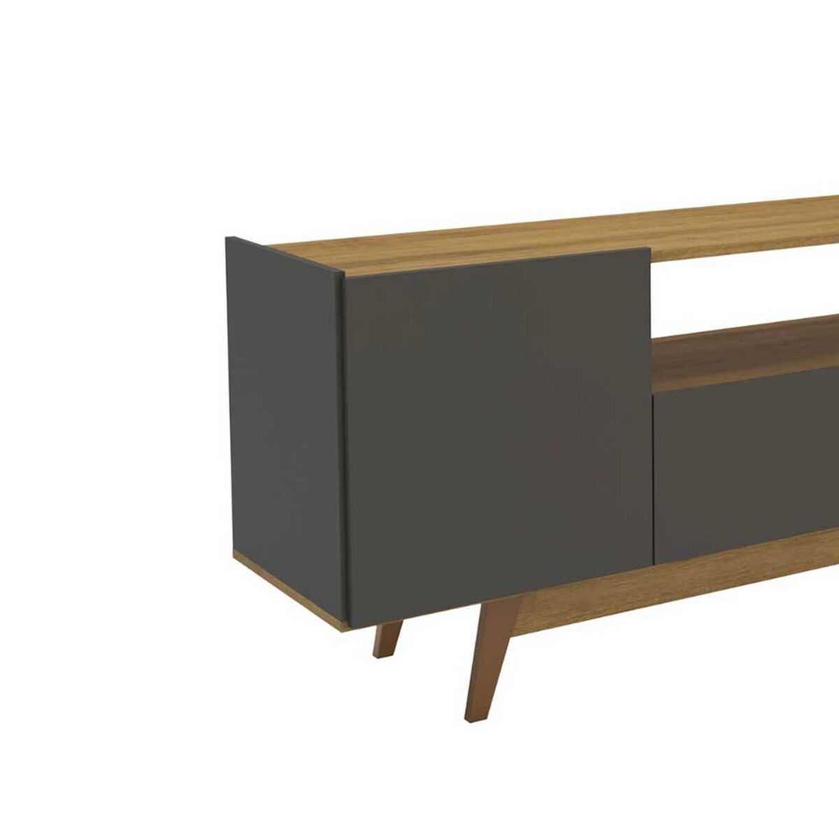 Rack TV Onessta Portobelo hasta 75" Miel Grafito