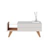 Mesa Centro Di Poretti Noronha Blanco