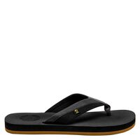 Sandalia Playera Hombre Panama Jack Negro