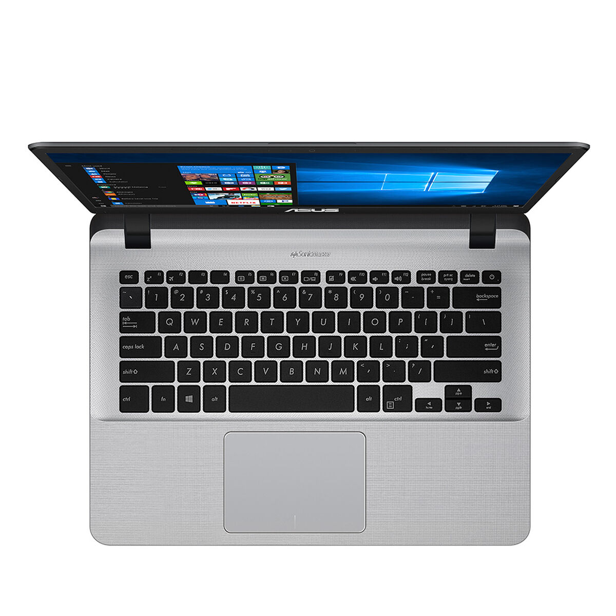 Notebook Asus X407UB-BV169T Core i3 4GB 1TB 14" NVIDIA MX110