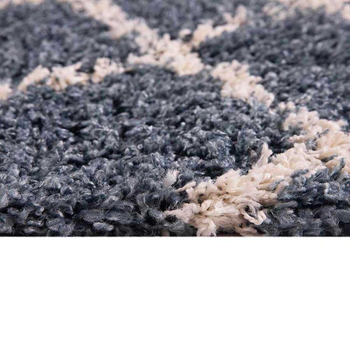 Alfombra Dib Shaggy Design 180 x 275 cm Verde