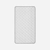 Cama Europea Rosen 1,5 Plazas New Style 4 + Respaldo Grafito