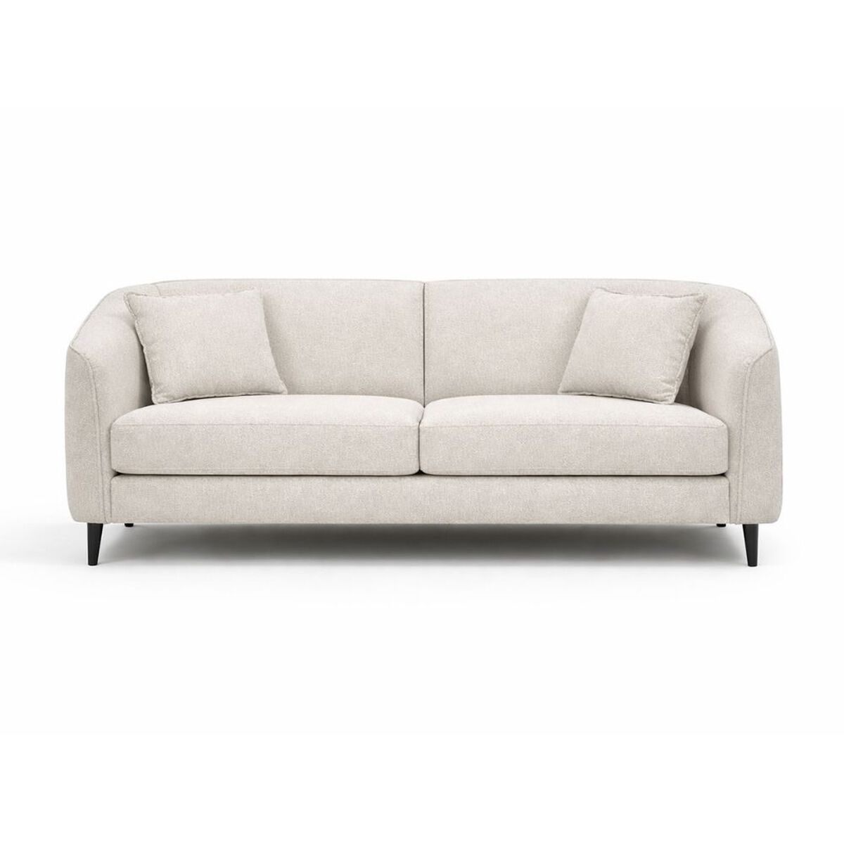 Sof&aacute; Exit Ivy 3 Cuerpos Beige Claro