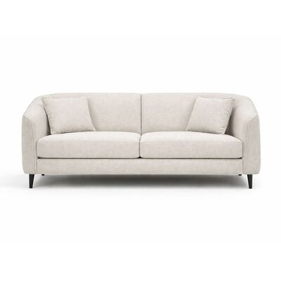 Sof&aacute; Exit Ivy 3 Cuerpos Beige Claro