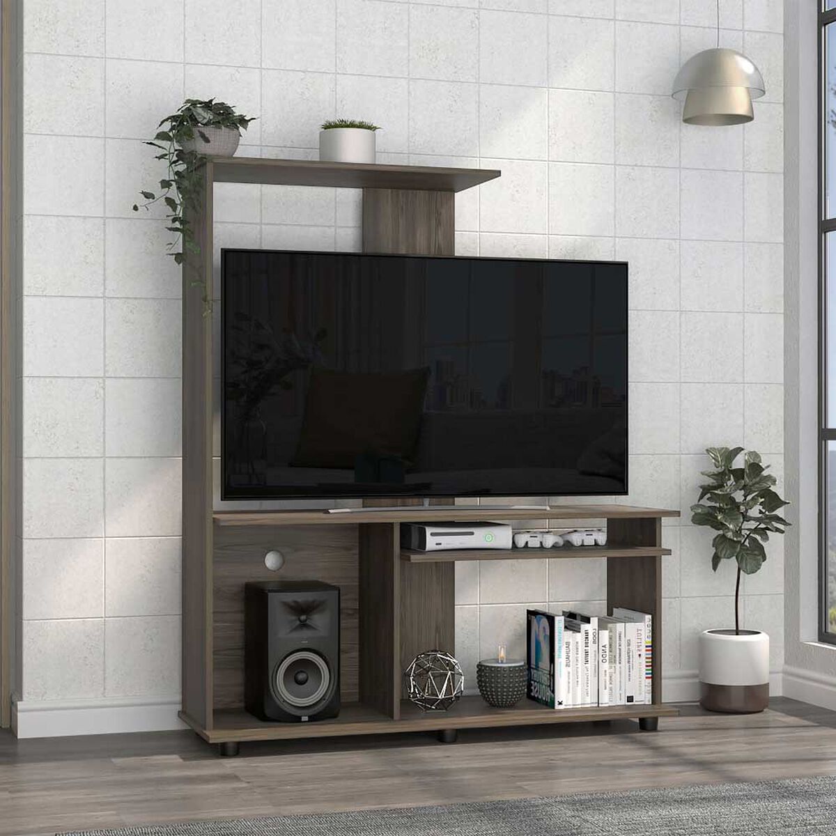 Centro de Entretenimiento TuHome Magallanes Hasta 50"