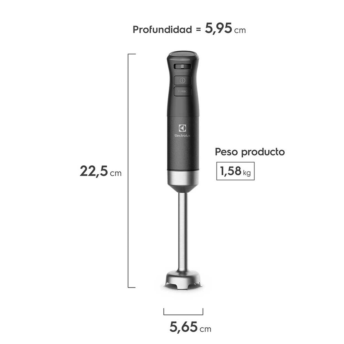 Minipimer Electrolux IBP70 700 ml