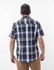 Camisa Tart&aacute;n Manga Corta Hombre Portman Club