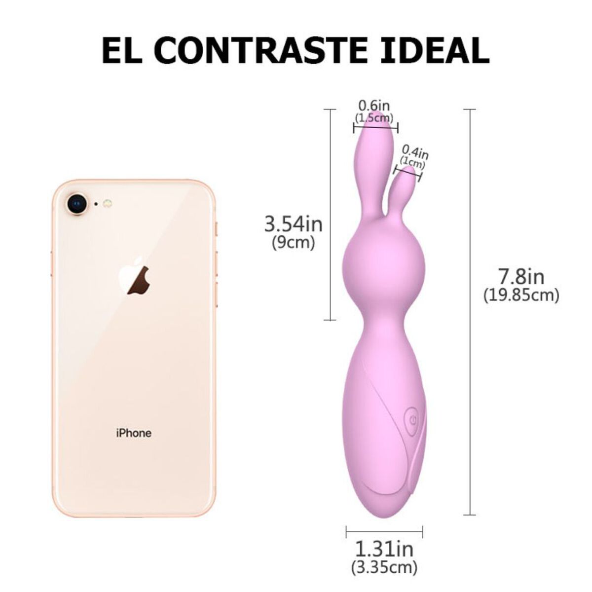 Conejo Vibrador Impermeable Winyi