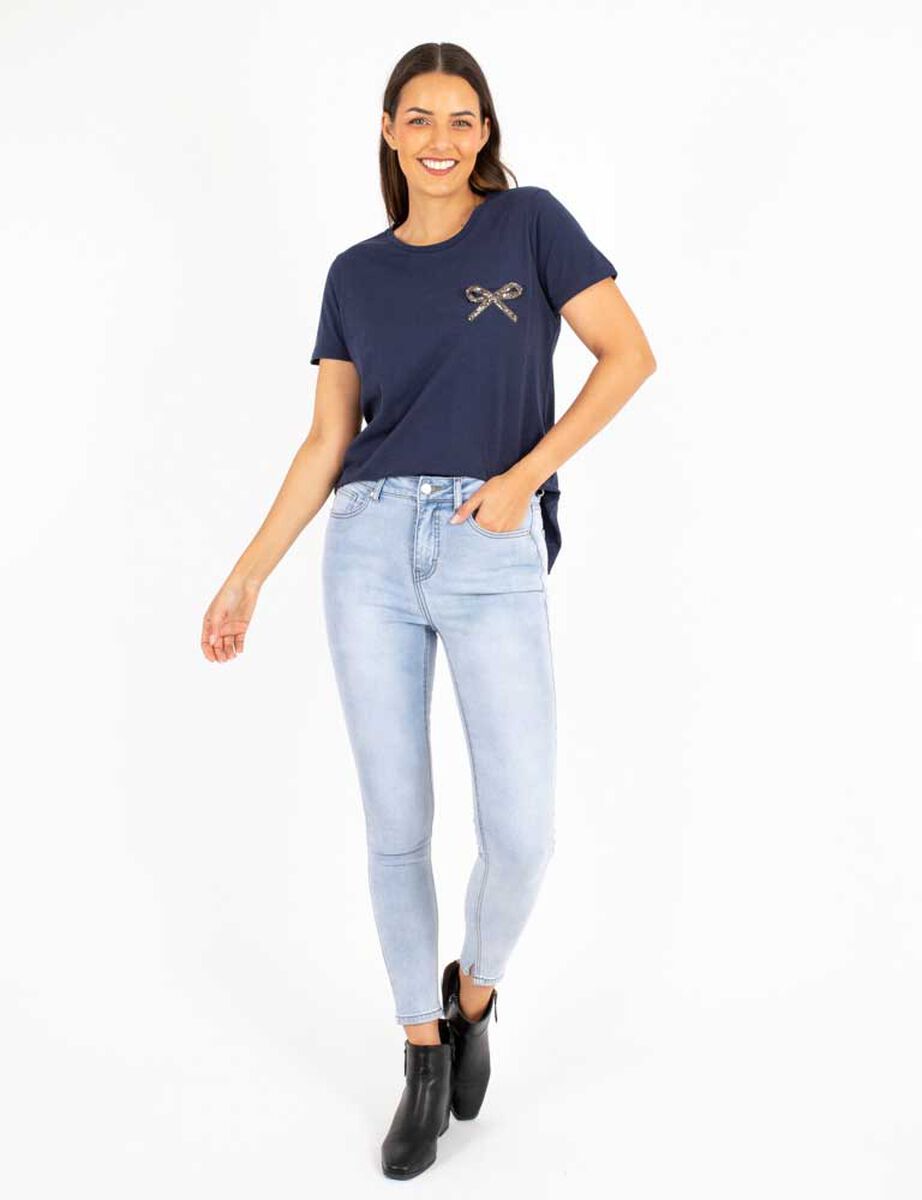 Jeans Skinny Mujer Zibel