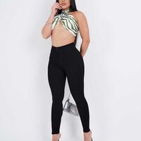 Jeans Mujer Most Wanted Black