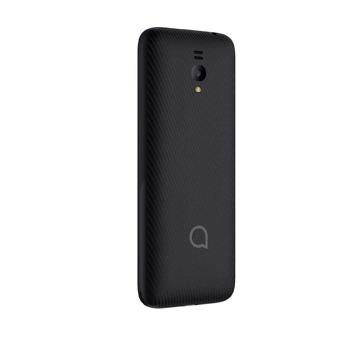 Celular Básico Alcatel P1 128MB 2,4" Negro Claro