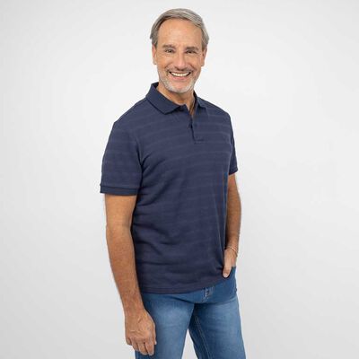 Polera Piqu&eacute; Manga Corta Hombre Portman Club