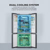 Refrigerador Side By Side Midea MRTT-4790S312FW 468 lts