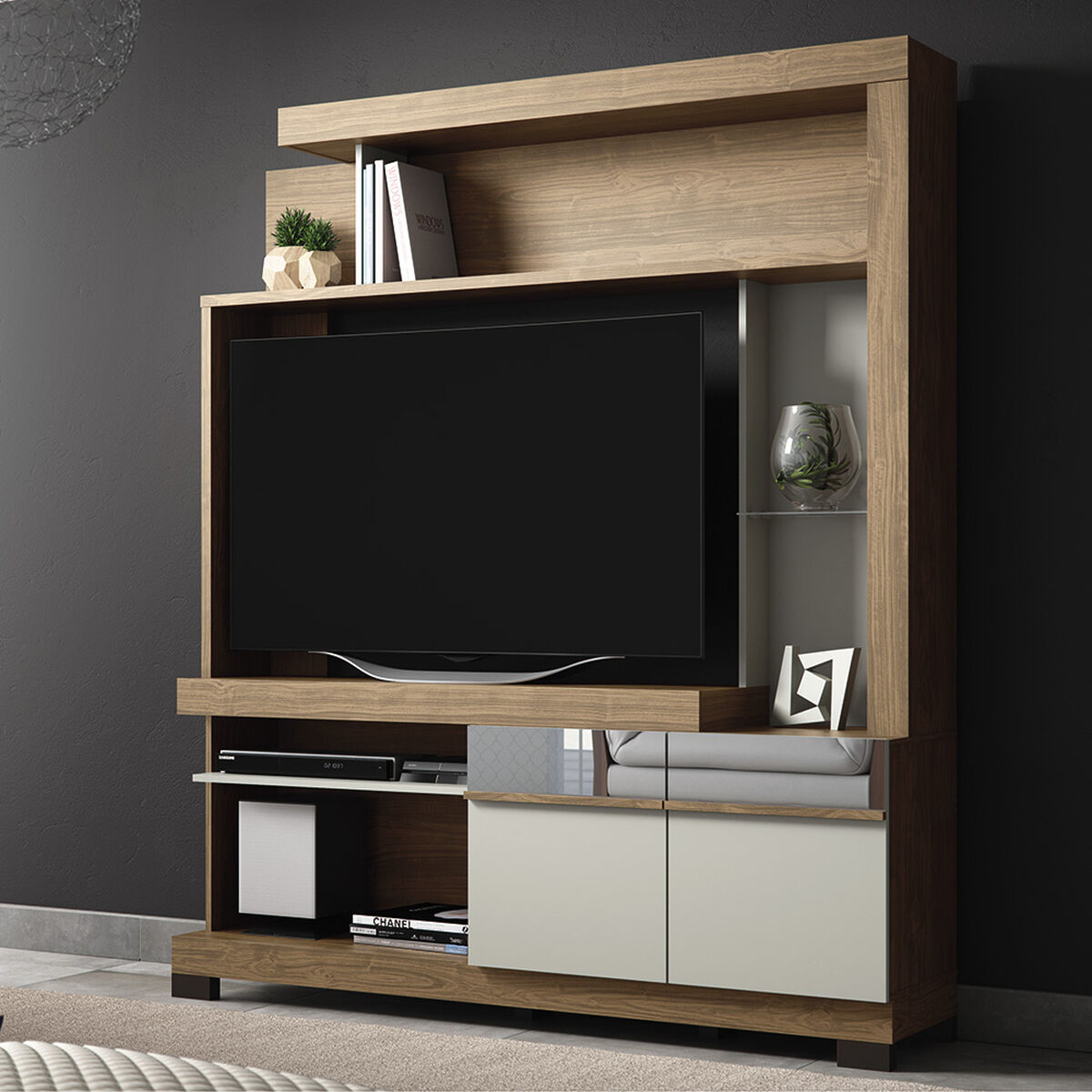 Home TV Santos Hasta 50"