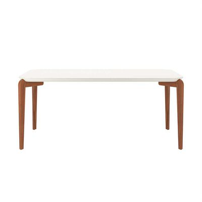 Imagen 2 del producto Comedor Decocasa Donatella 6 Sillas Off White Castaño