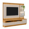Home TV Di Poretti Design Sao Paulo Hasta 70" Caf&eacute; Claro