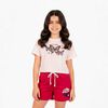 Polera Manga Corta Ni&ntilde;a Mila