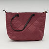 Cartera Tote Burdeo Zibel