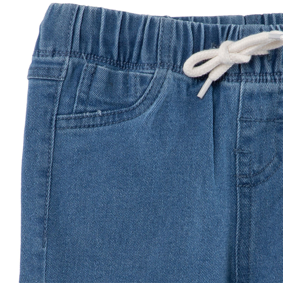 Jeans Jogger de Algodón Chess Baby