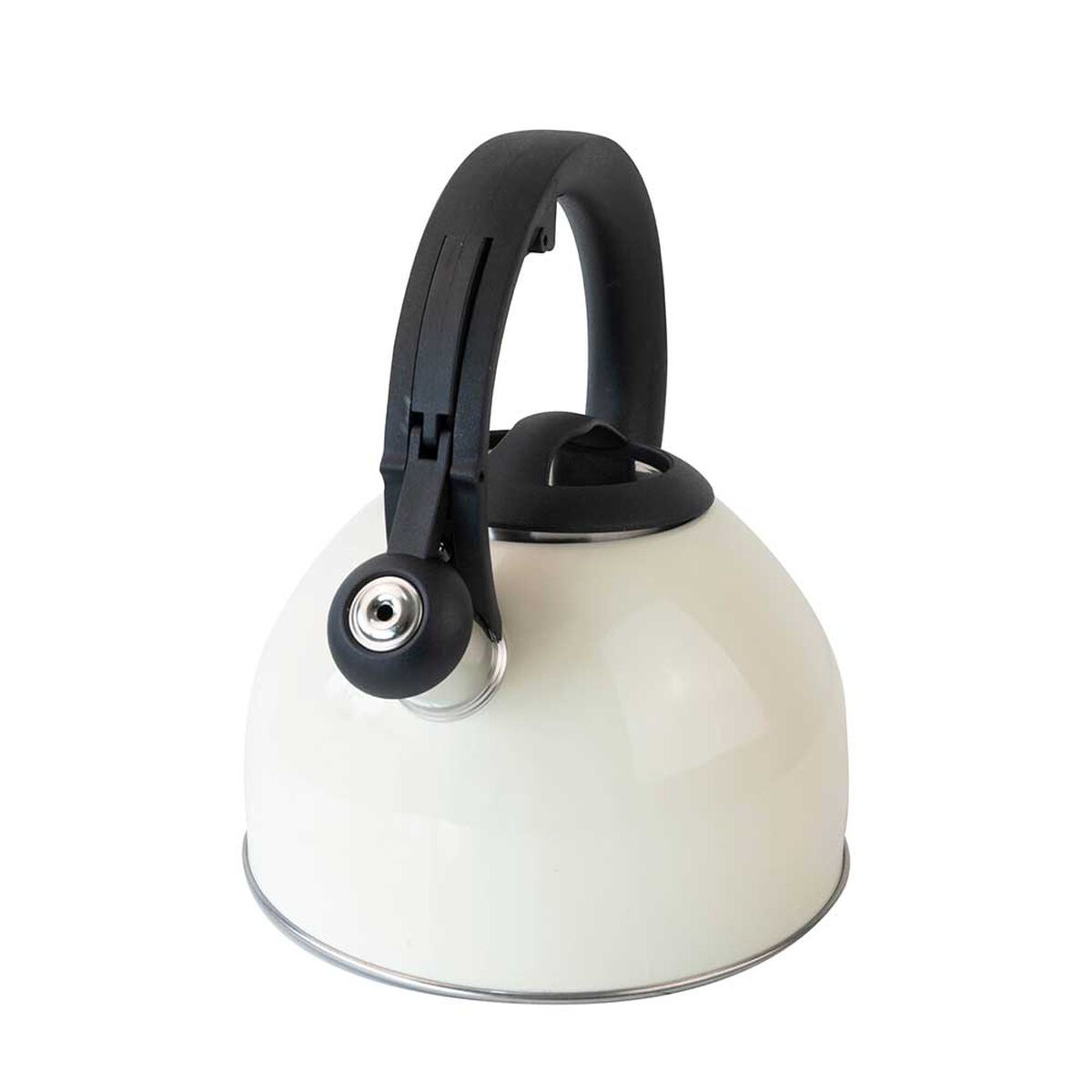 Tetera Acero Inox. Doral Minerva 3 Lts Marfil