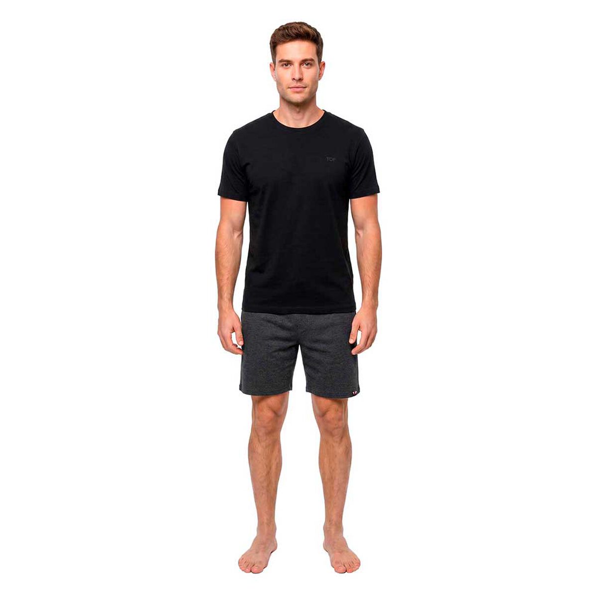 Pijama Verano Algod&oacute;n Hombre Top