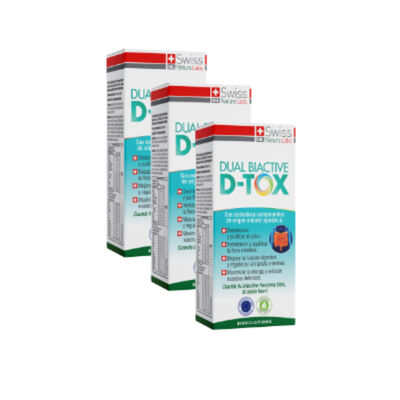 Dual Biactive D-Tox 3 Meses