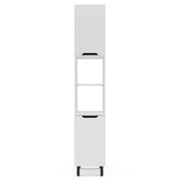 Despensa de Cocina delta Vekkahome 2 Puertas Blanca