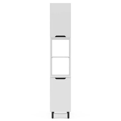 Imagen 1 del producto Despensa de Cocina delta Vekkahome 2 Puertas Blanca