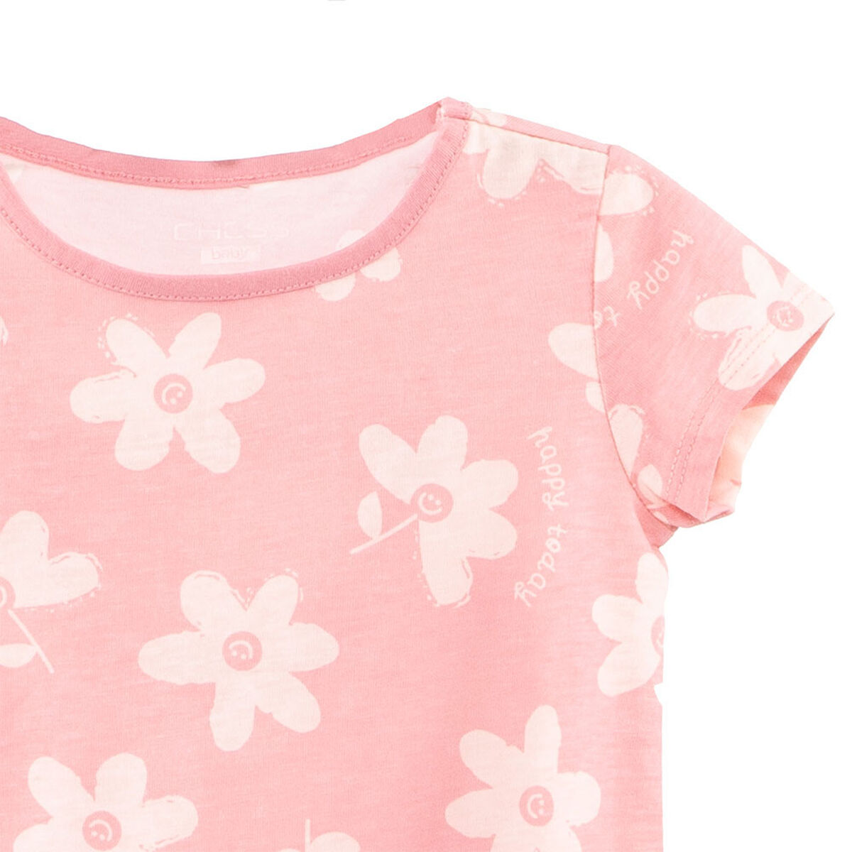 Conjunto Pijama de Algodón Niña Chess