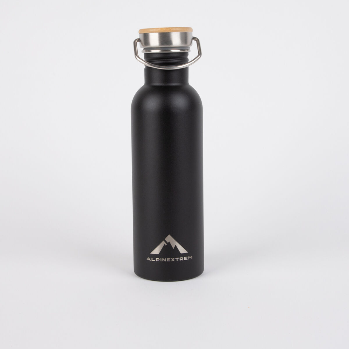 Botella Deportiva Negra Alpinextrem