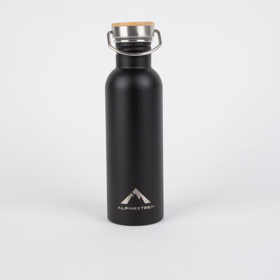 Botella Deportiva Negra Alpinextrem