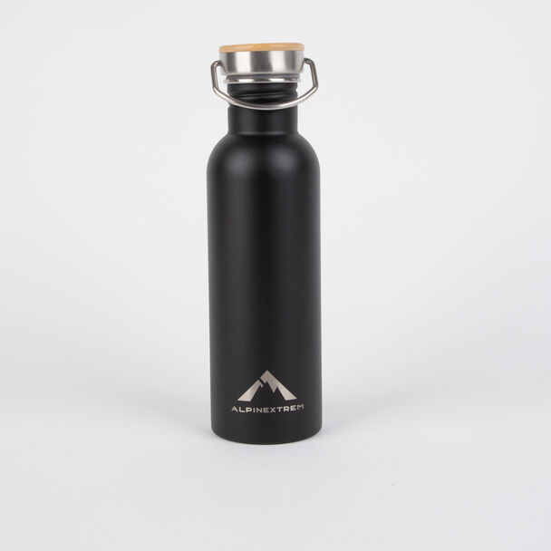 Botella Deportiva Negra Alpinextrem