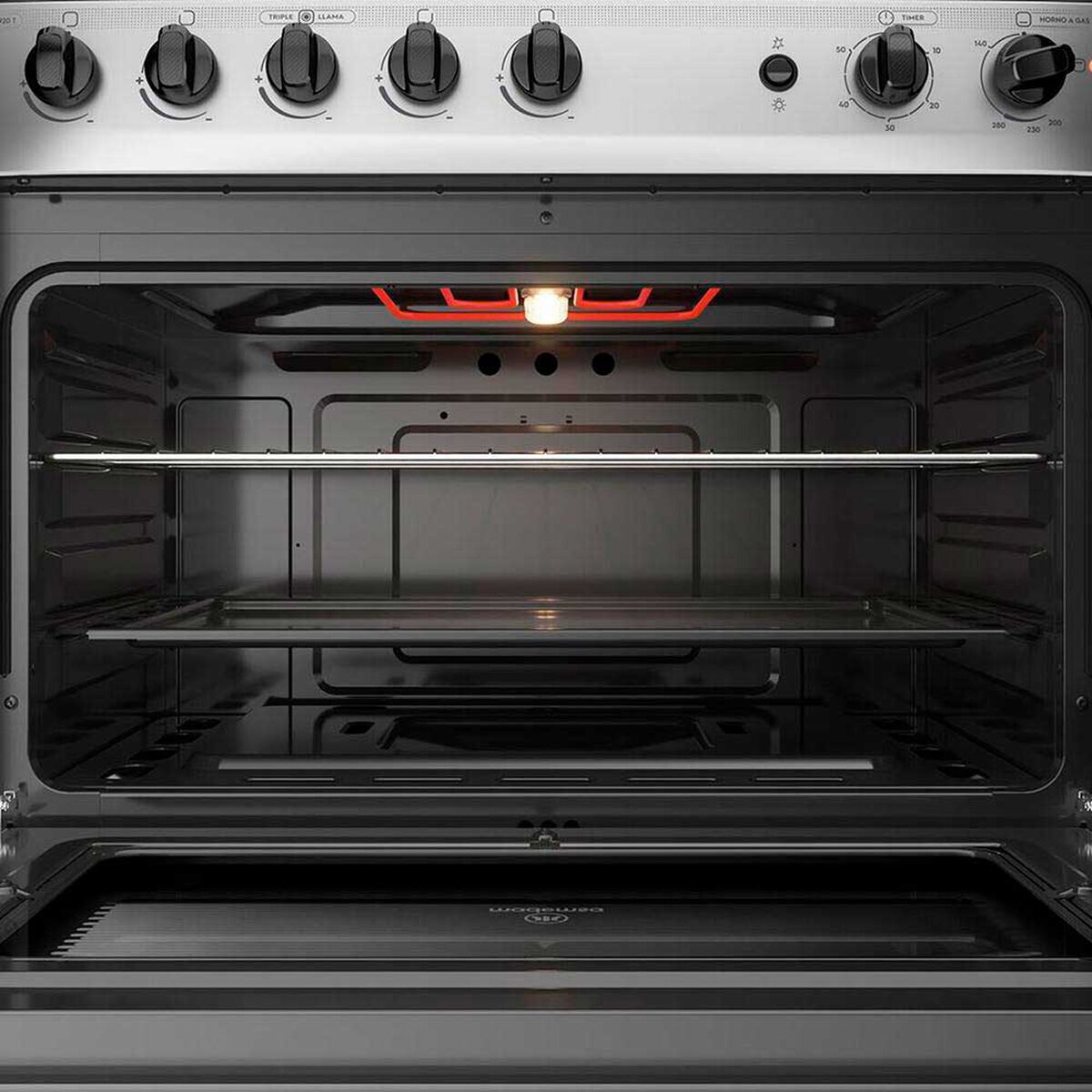 Cocina a Gas Mademsa M 920 T 5 Quemadores